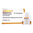Сибри Бризхейлер 44мкг (Seebri Breezhaler) 30доз